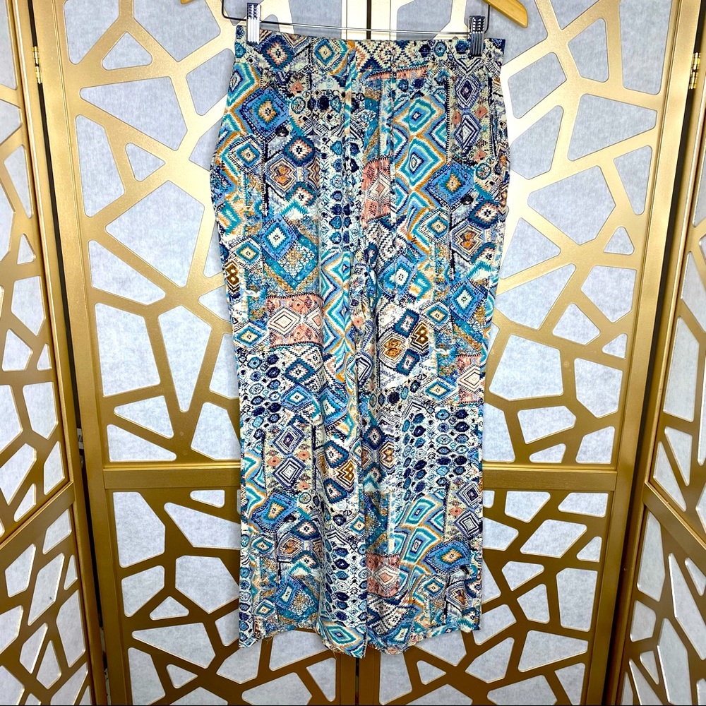 Raya Sun paisley print pants‎